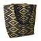 Hawthorn Diamond Aztec Pattern Jute Tote Bag Quilting Essential